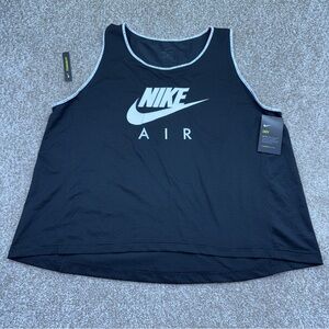 NWT Nike Air Women's Plus Tank Top, 1X